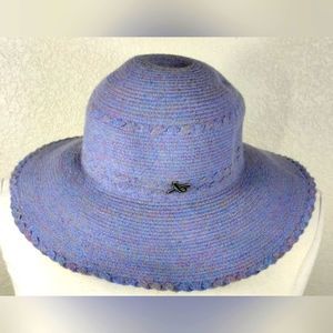 Betmar Multi Color Wool Blend Hat